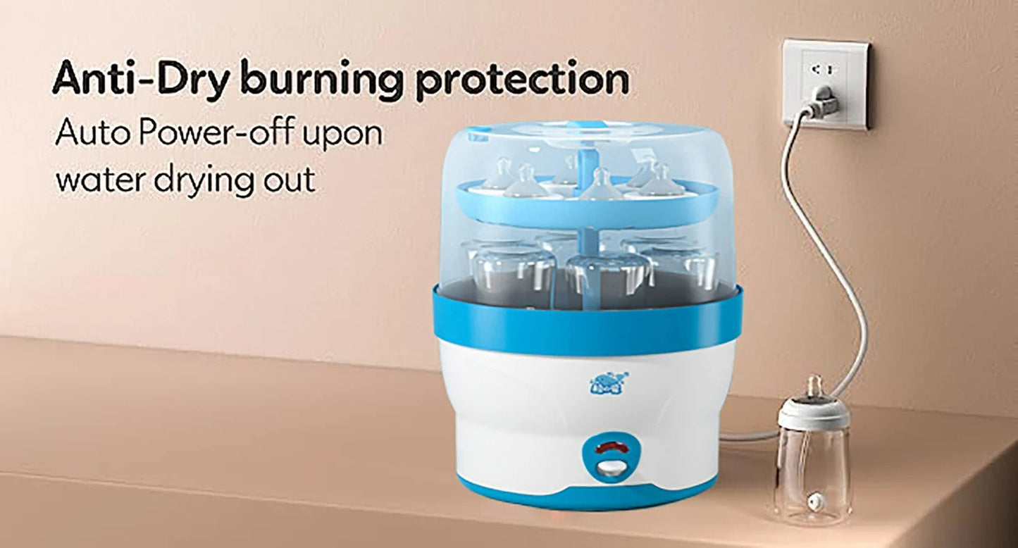 Baby Bottle Sterilizer With Dry And Storage