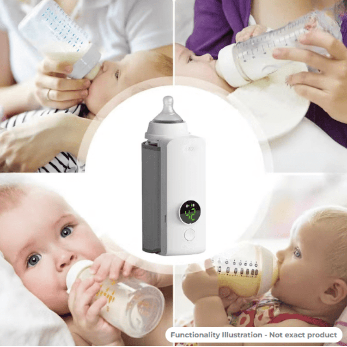 Portable Baby Bottle Warmer