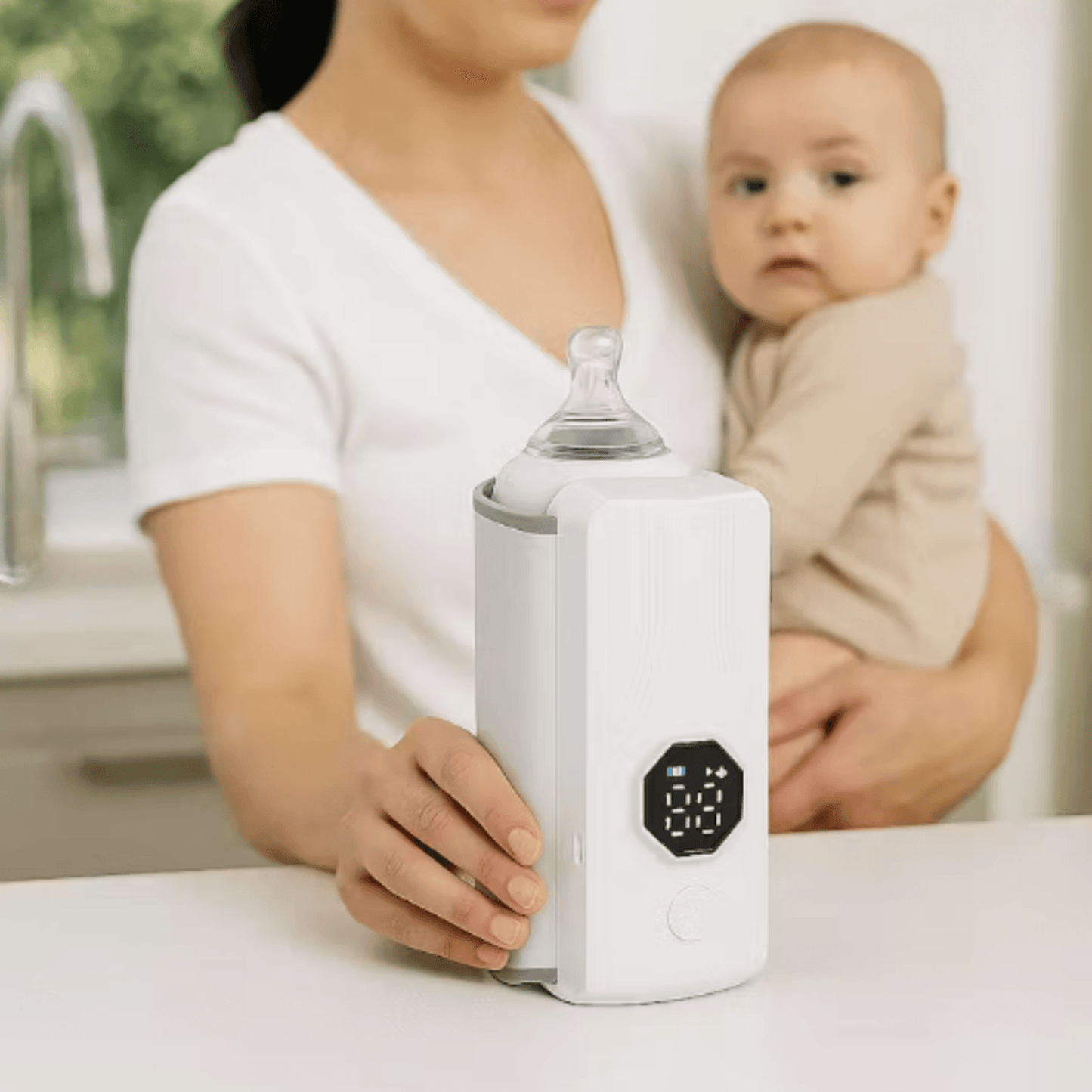 Portable Baby Bottle Warmer