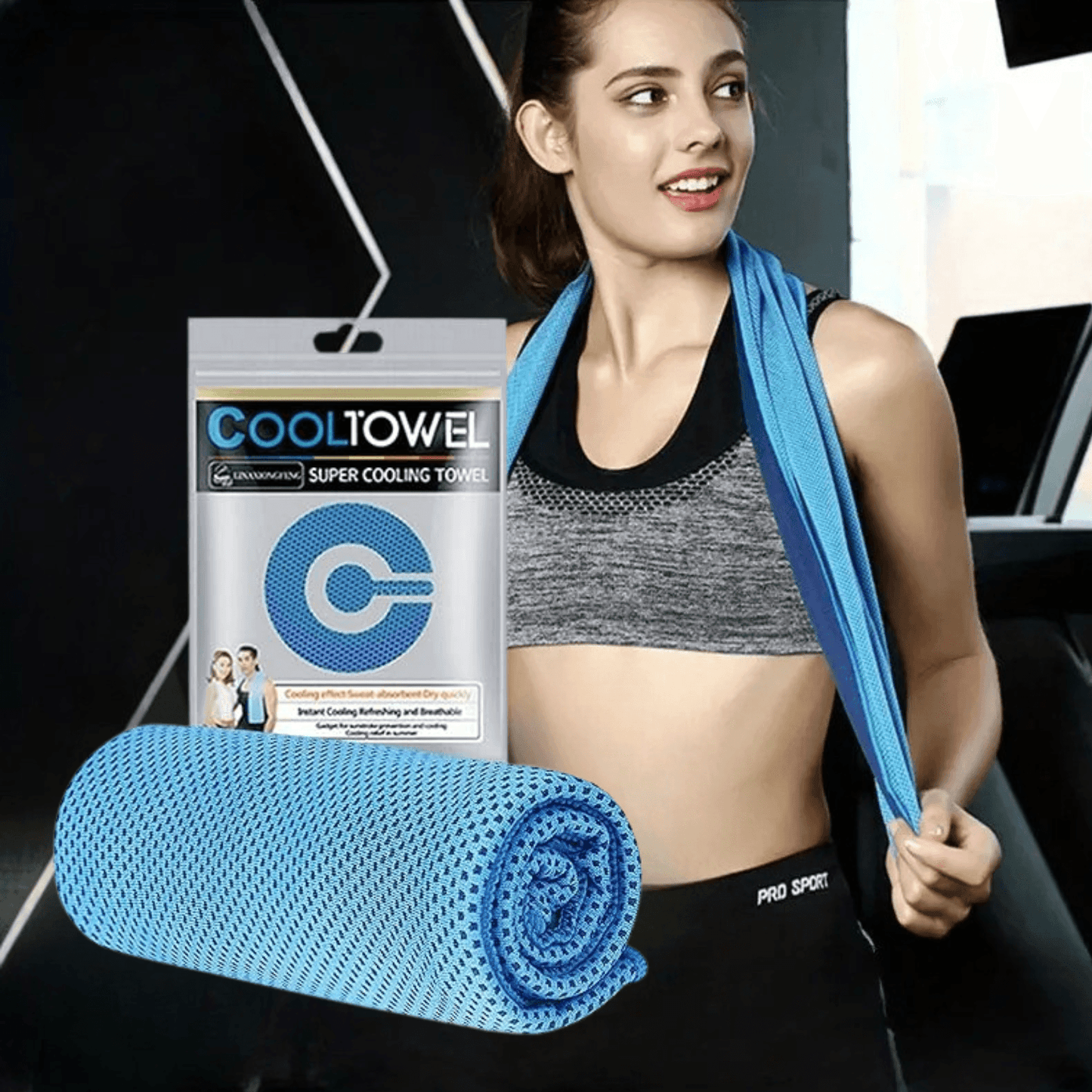 Ultra-Lightweight Quick Dry Cooling Towel