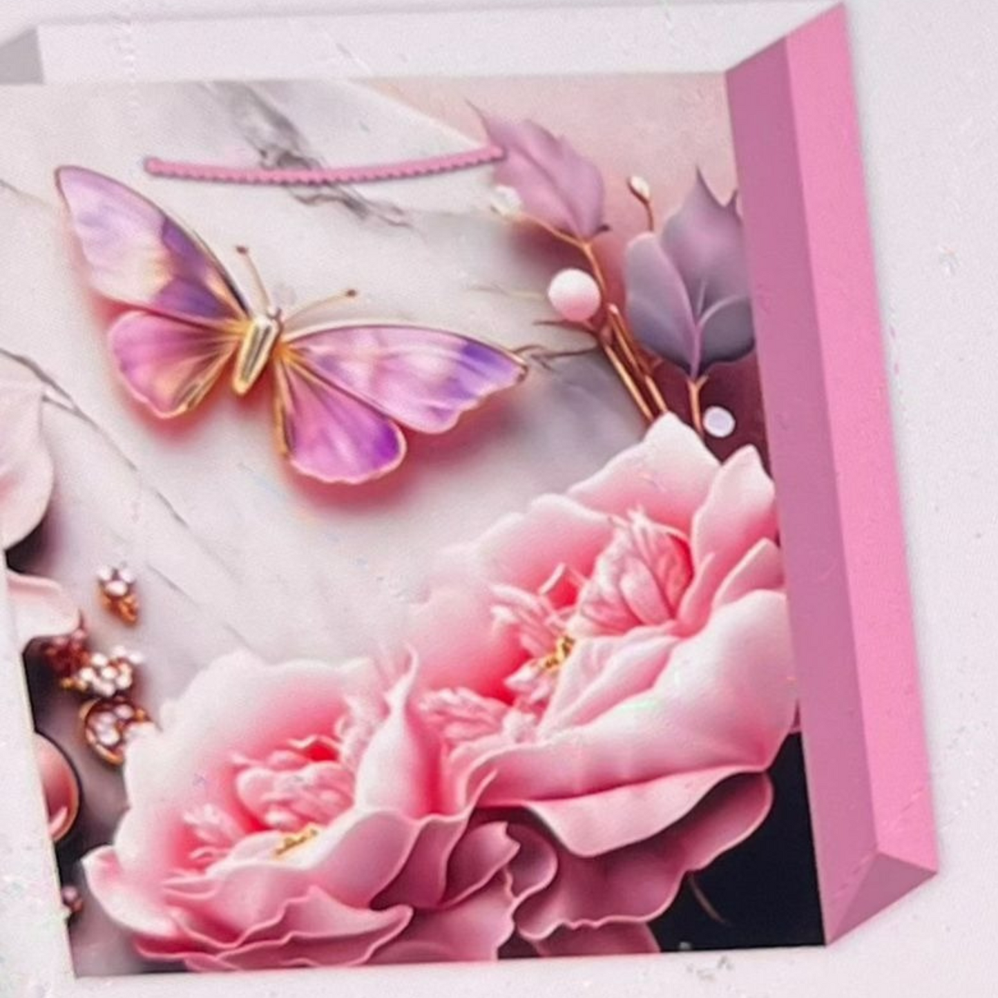 Butterfly Gift Bags (30x42cm)(12 pcs)