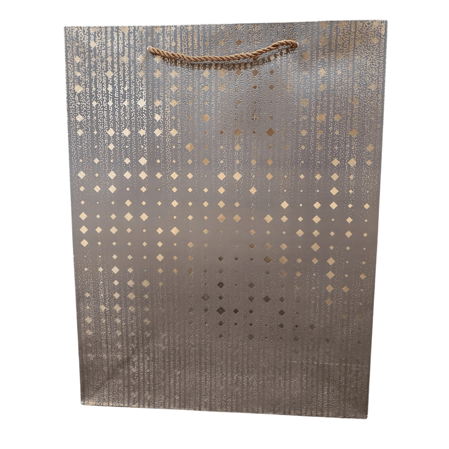 Shimmer Rich Brown Gift Bag (Large)