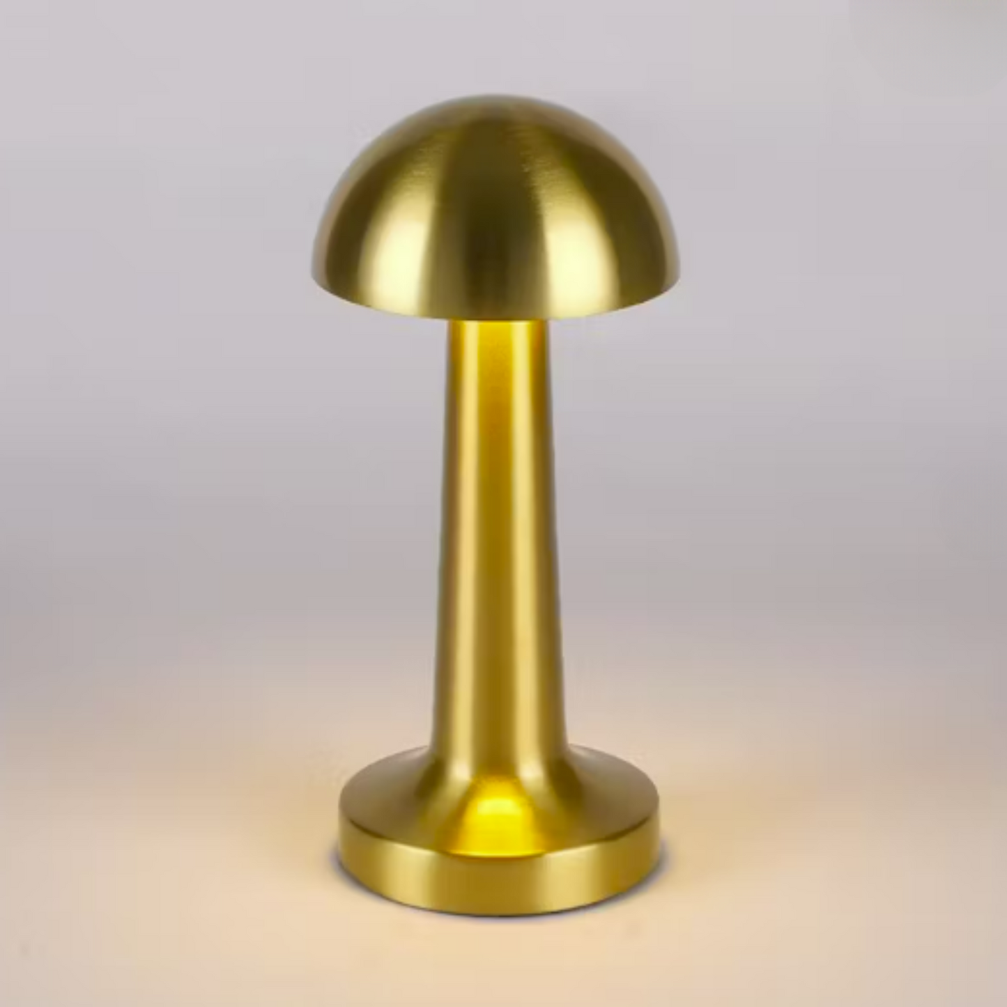 Rechargeable Mushroom Touch Desk Lamp