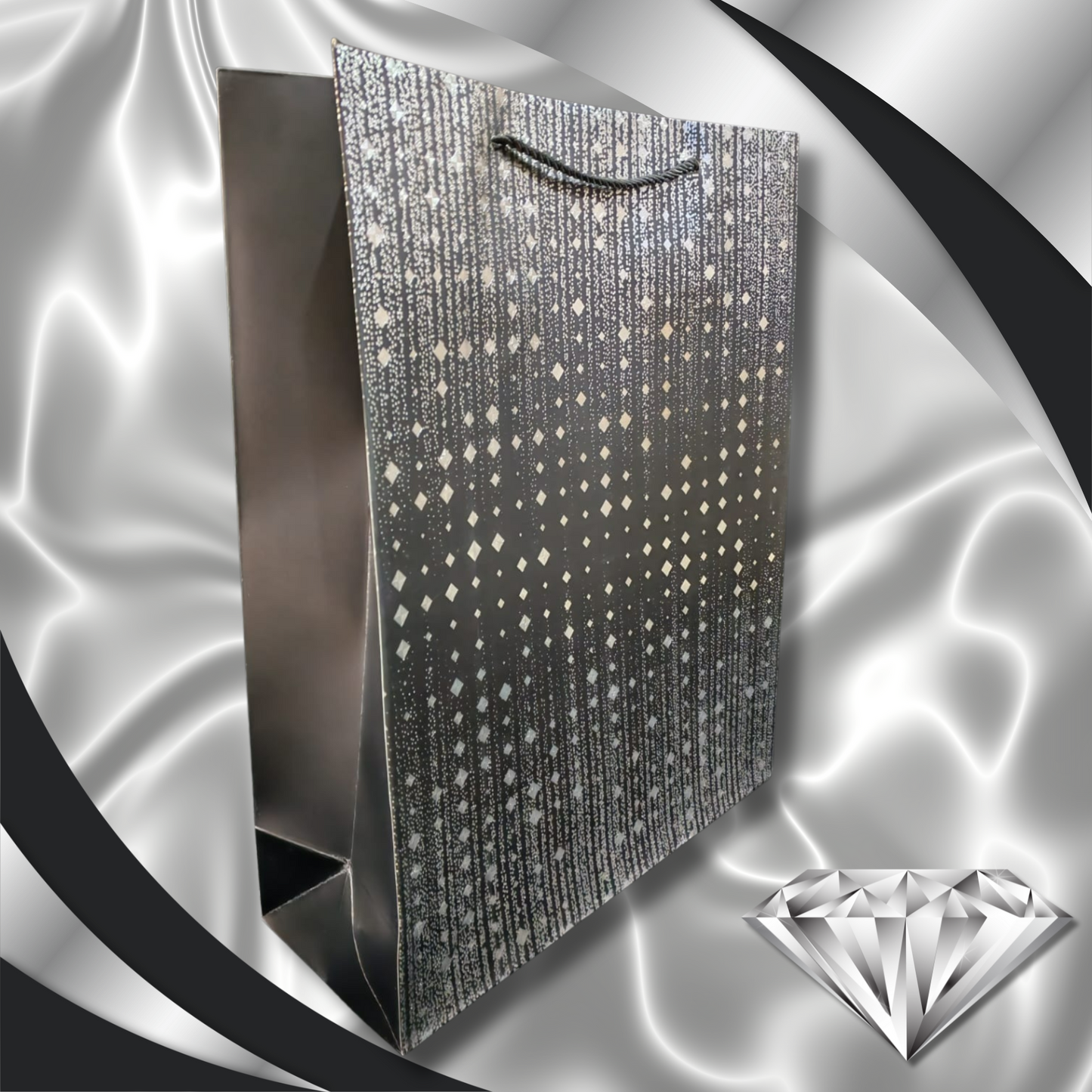 Black Elegance Gift Bag (Large)