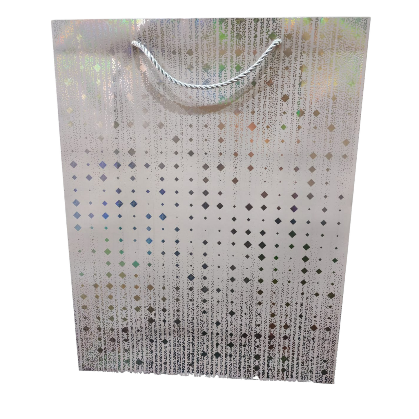 Unforgettable Grey Shimmer Gift Bag (Large)