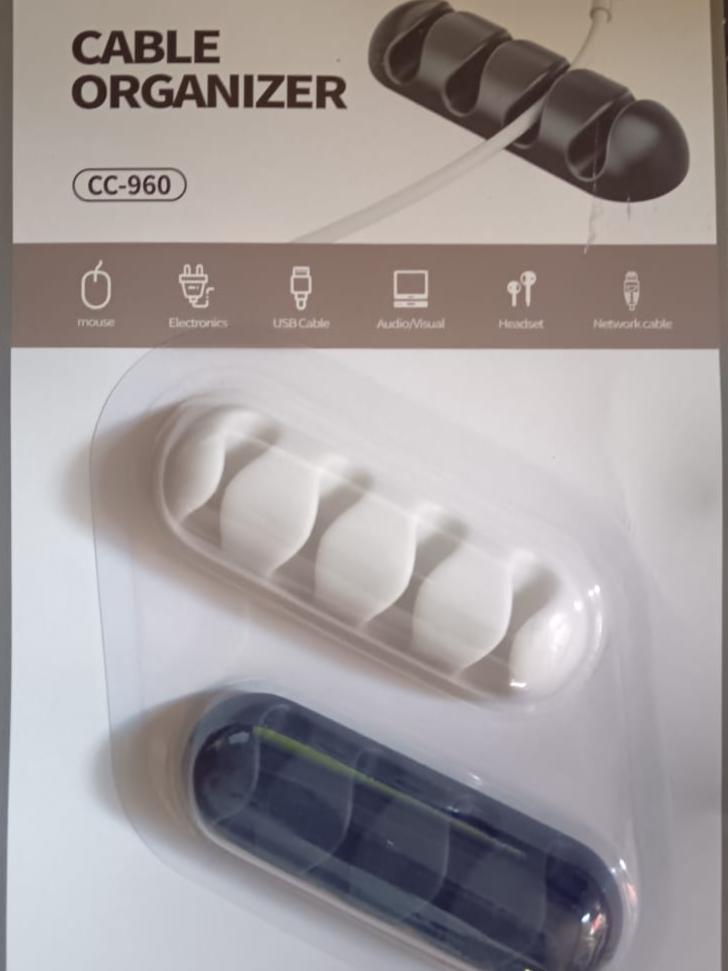 Cable Organiser Clip Set (2 pcs)