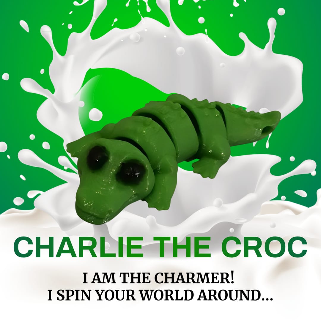 Charlie The Croc Fidget Toy