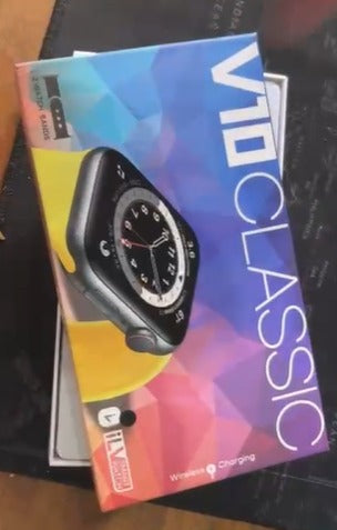 V10 Smart Watch