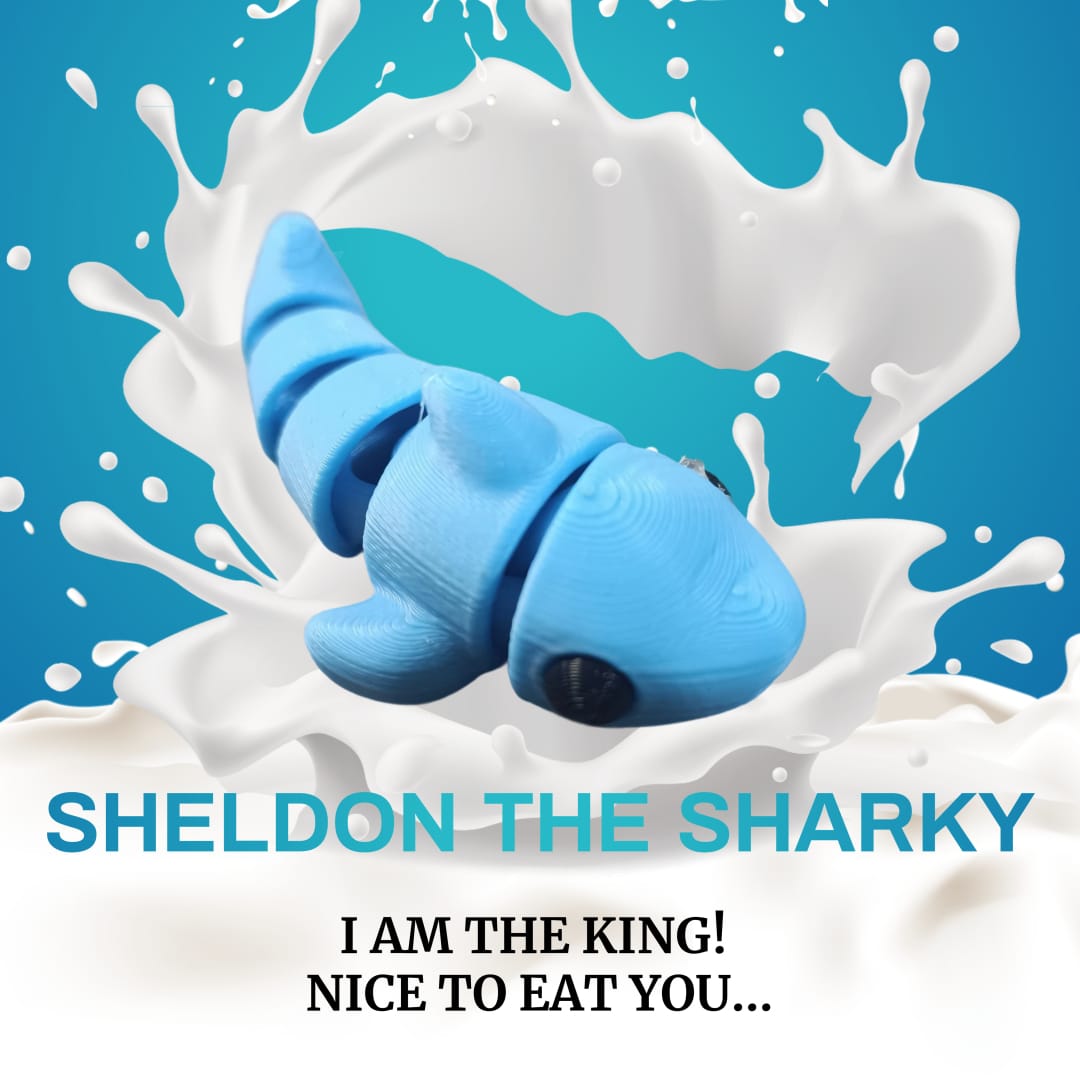 Sheldon The Sharky Fidget Toy