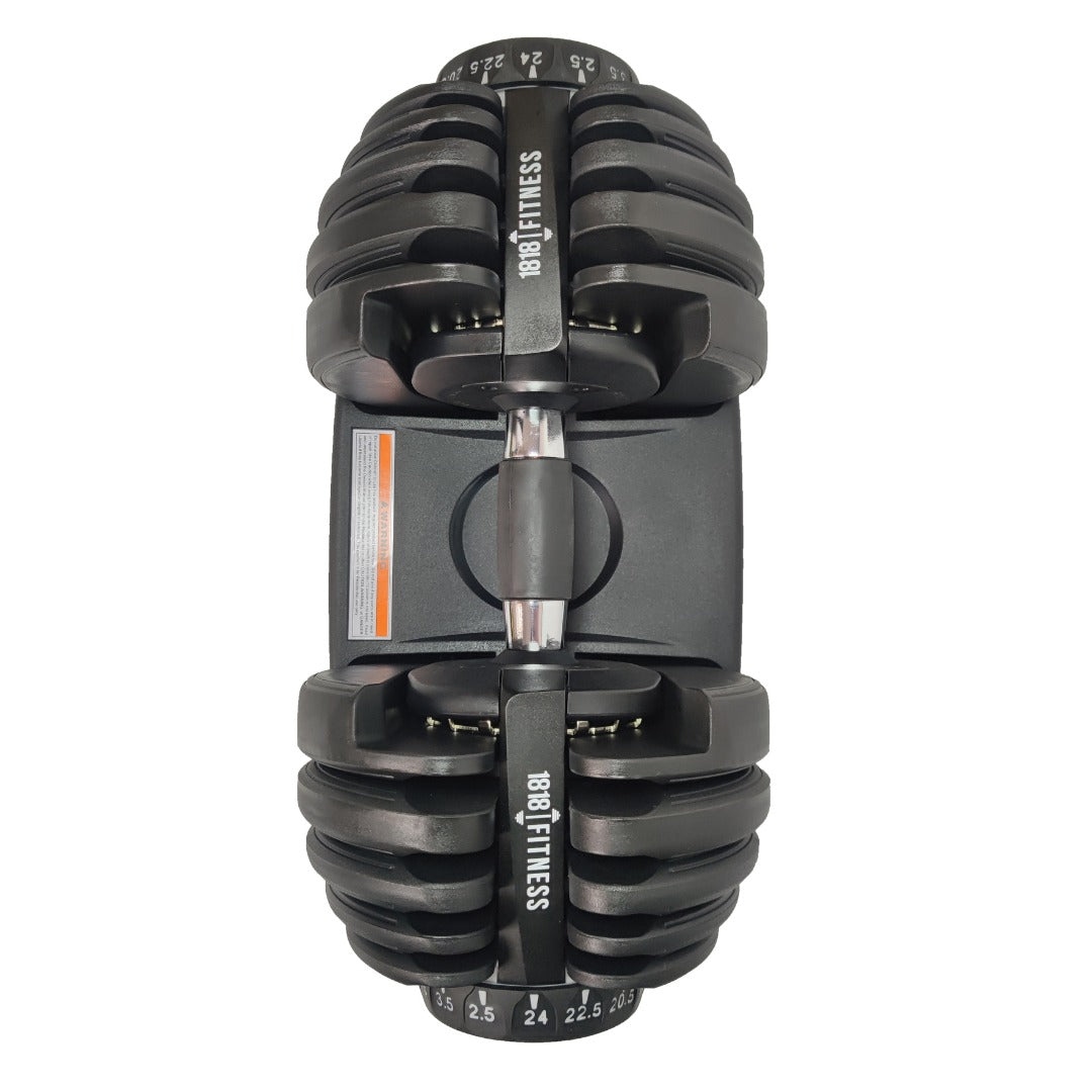 Adjustable Fitness Dumbbell (24kg)