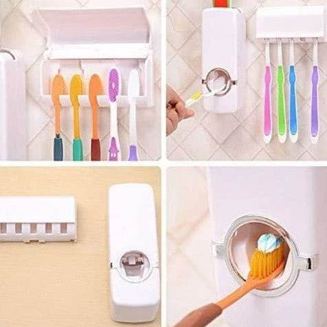 Plastic Toothpaste Dispenser