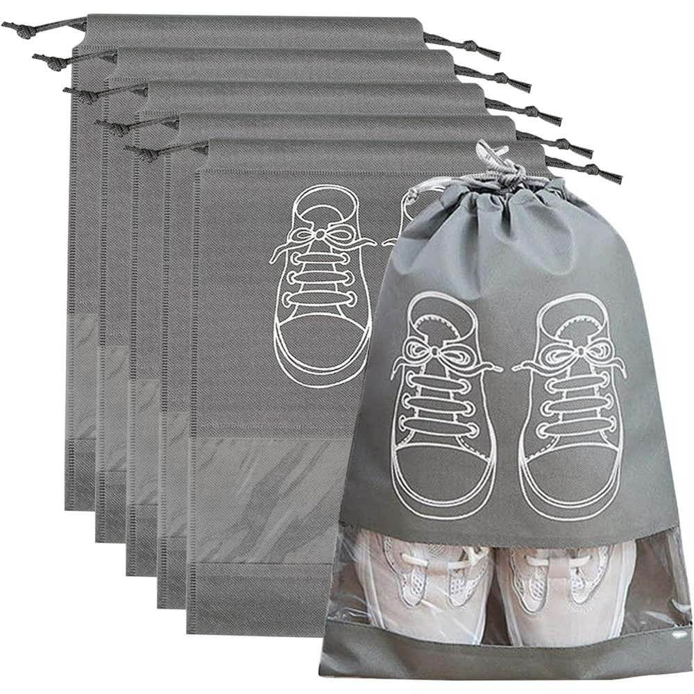 Travel Shoe Bag Combo (6 pcs)