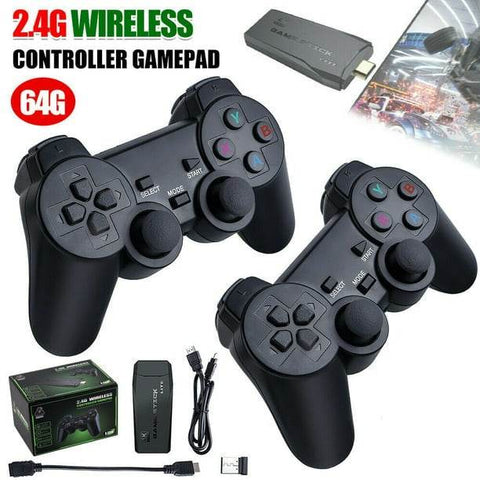 HDMI 4K TV Game Stick 64G