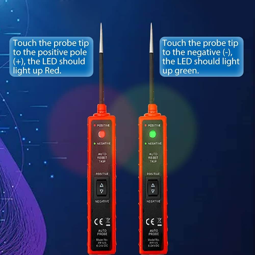 Short Circuit Probe Tester