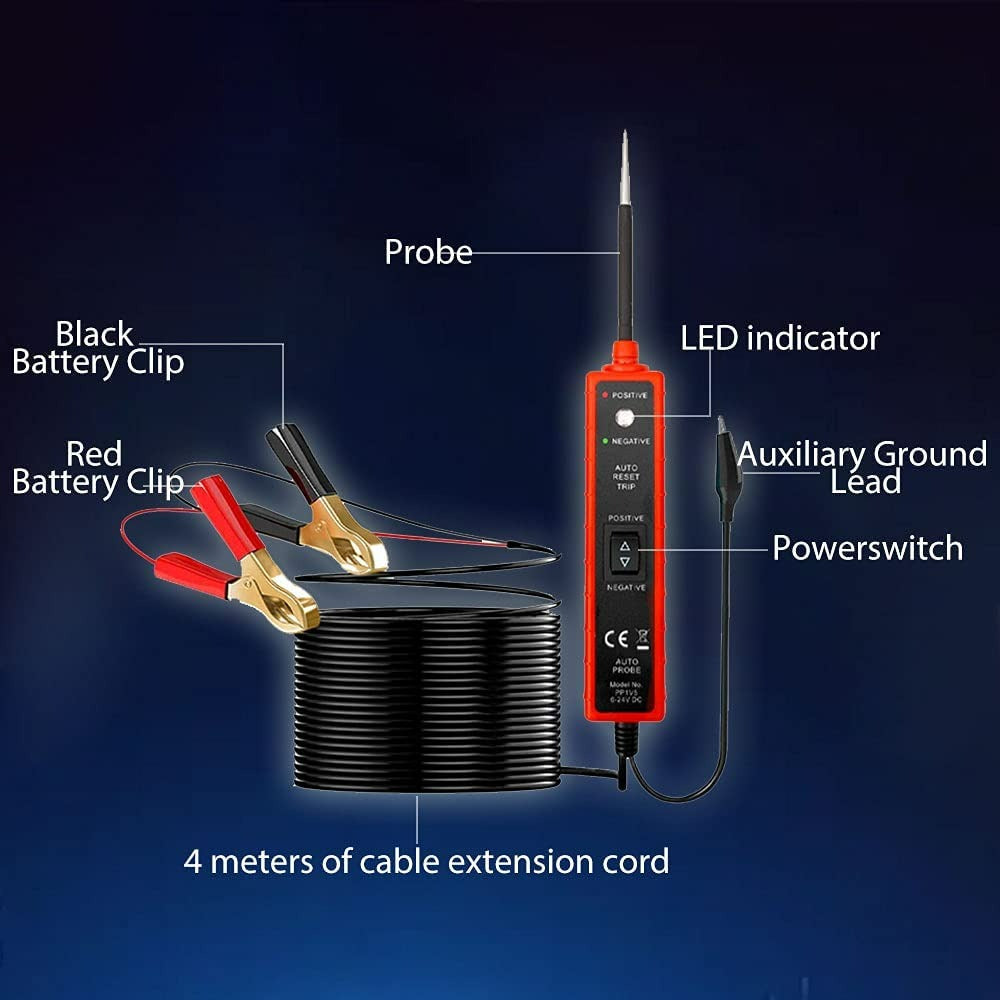 Short Circuit Probe Tester