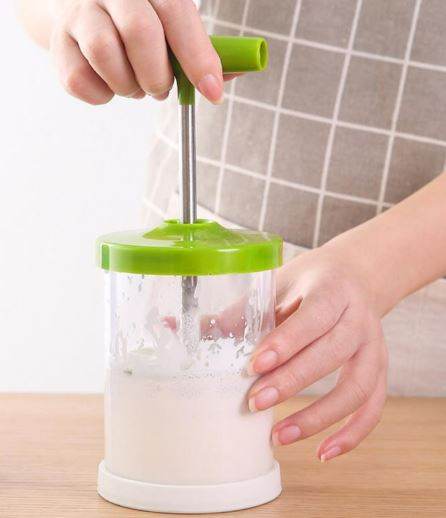 Cream Whisk And Butter Agitator