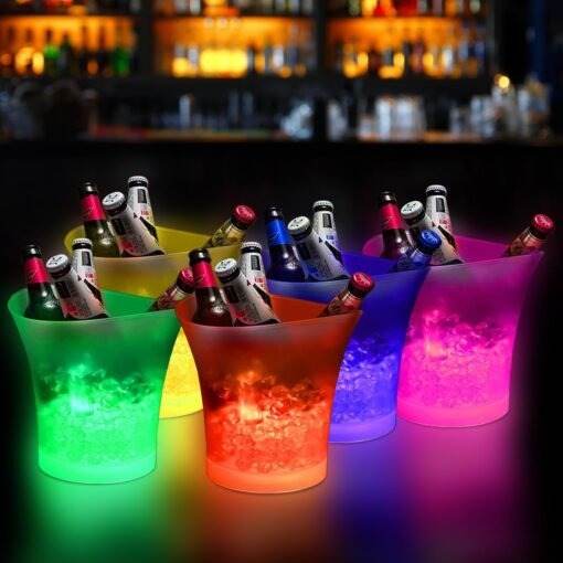 LED Ice Bucket and Speaker - DMC Wholesale