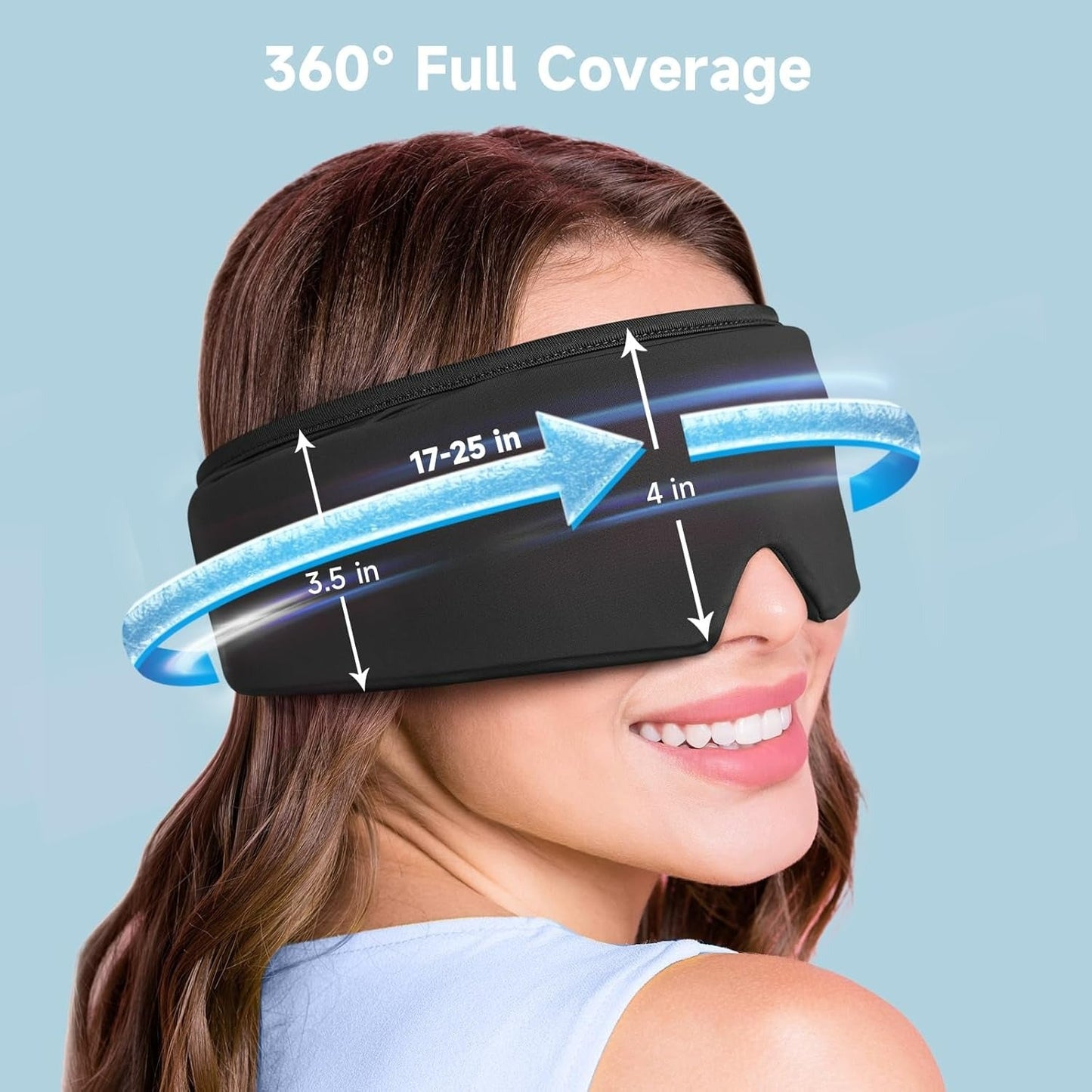 Cooling Eye Mask (Migraine Relief)