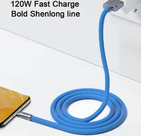 Super Fast Charge (120W)(6A)(Mini USB)