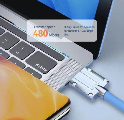 Super Fast Charge (120W)(6A)(Mini USB)