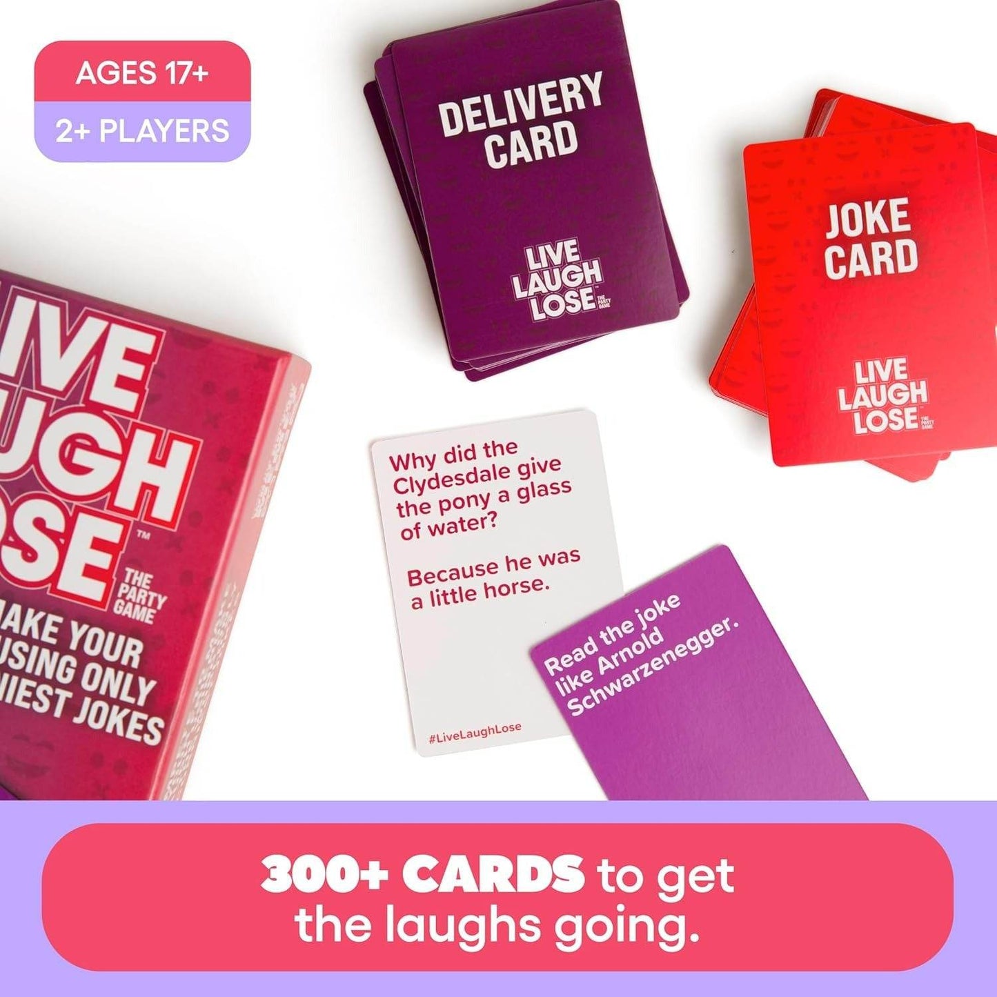 Live Laugh Lose (Card game)