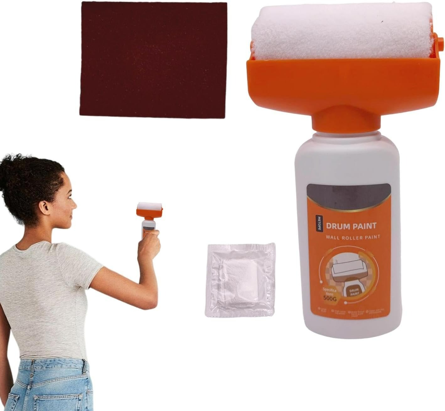 Wall Repair Roller Paint (500g)