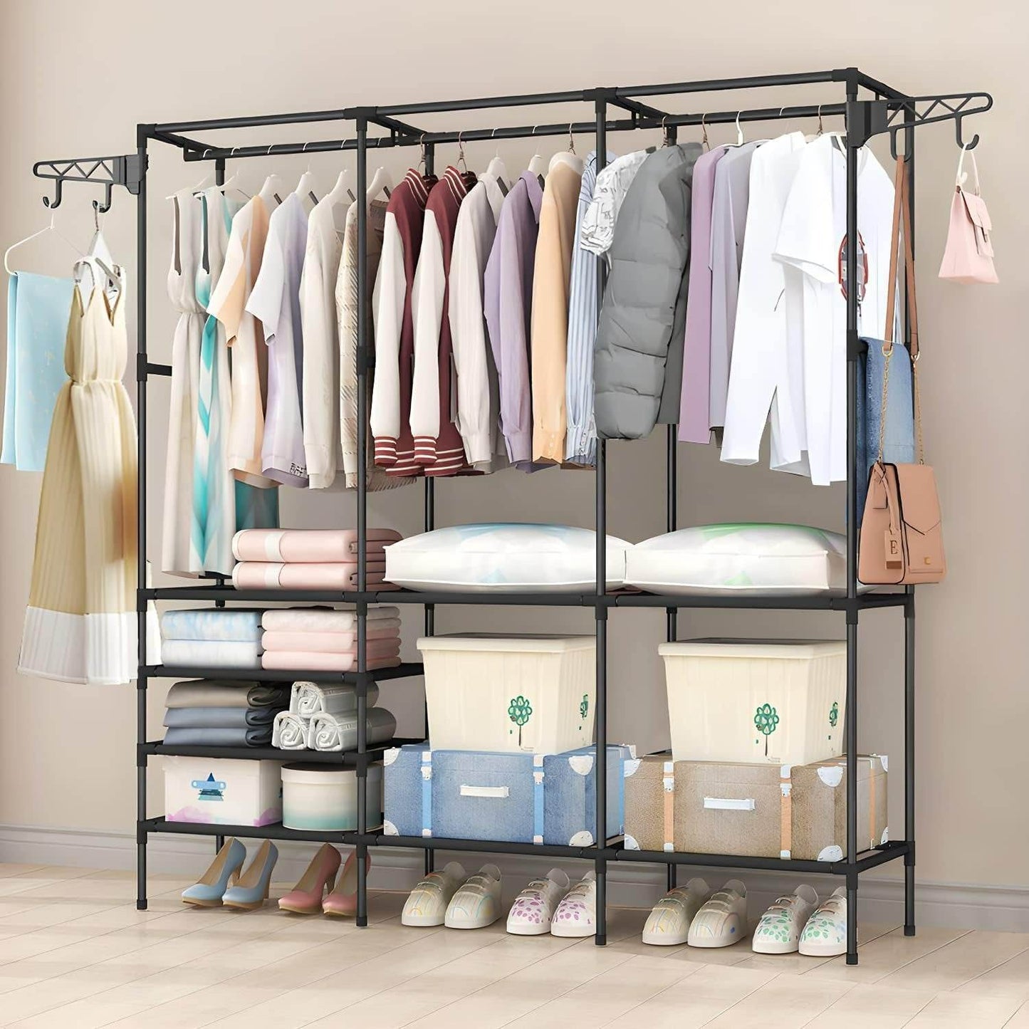Super Spacious Standing Coat Rack (Each)