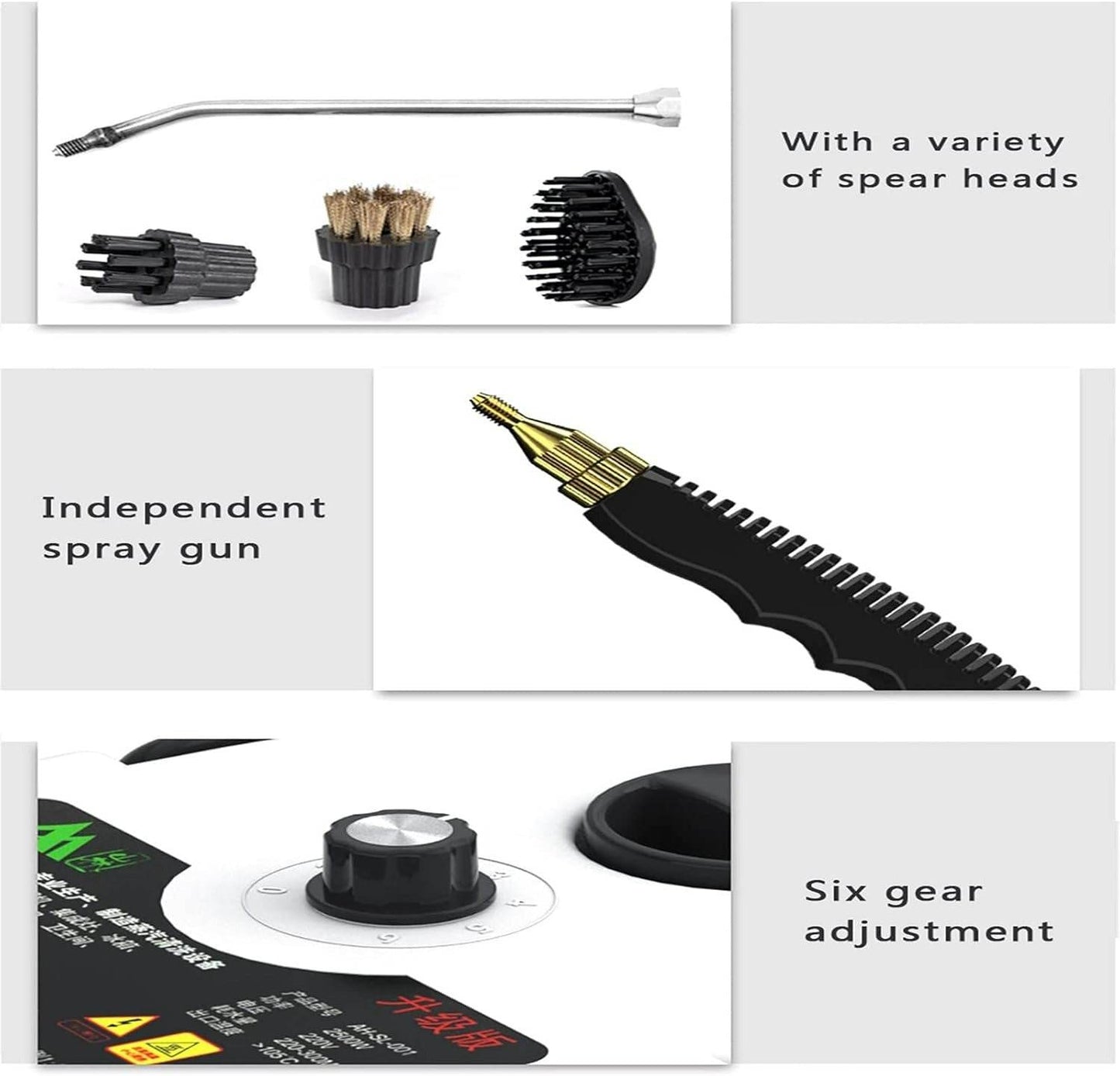 Handheld Pressurized Steam Cleaner