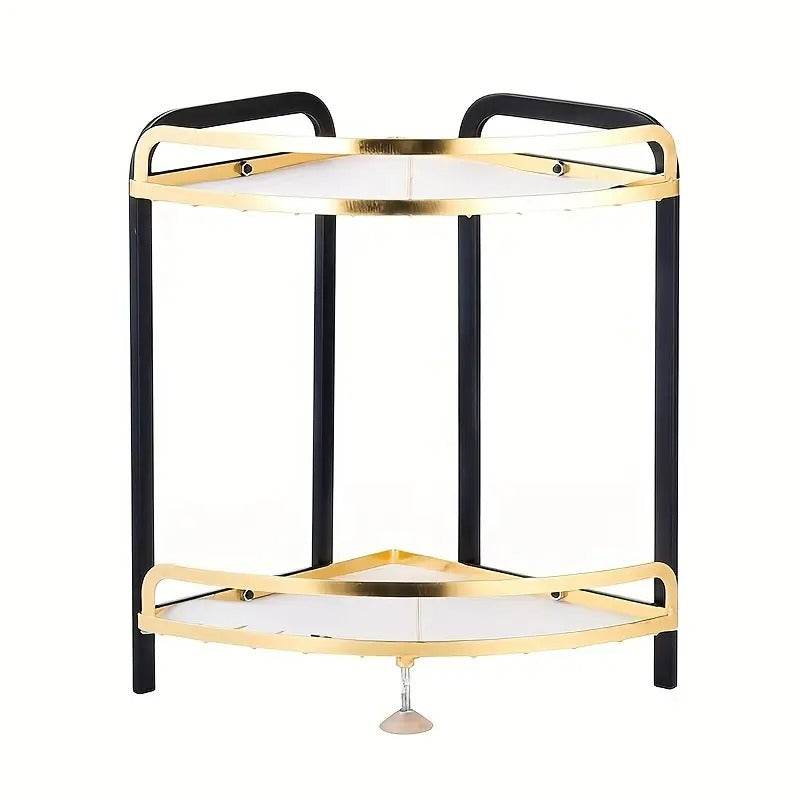 Wrought Iron Corner Kitchen or Bathroom Shelf (Each)