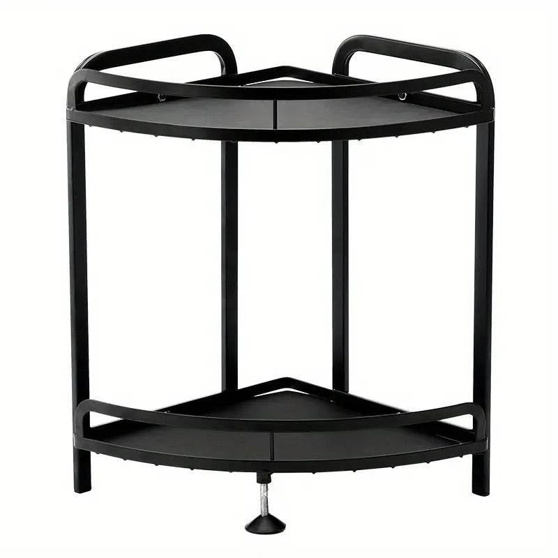 Wrought Iron Corner Kitchen or Bathroom Shelf (Each)