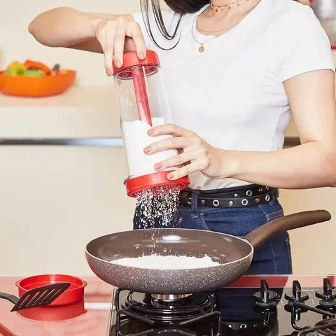 Flour Sifter Strainer For Baking