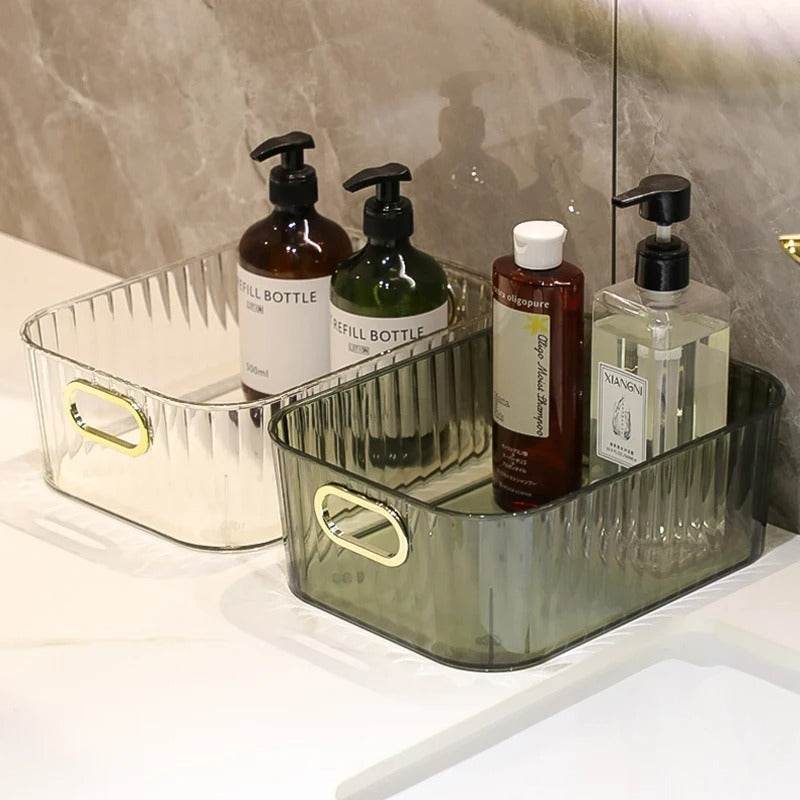 Transparent Stackable Acrylic Storage Basket