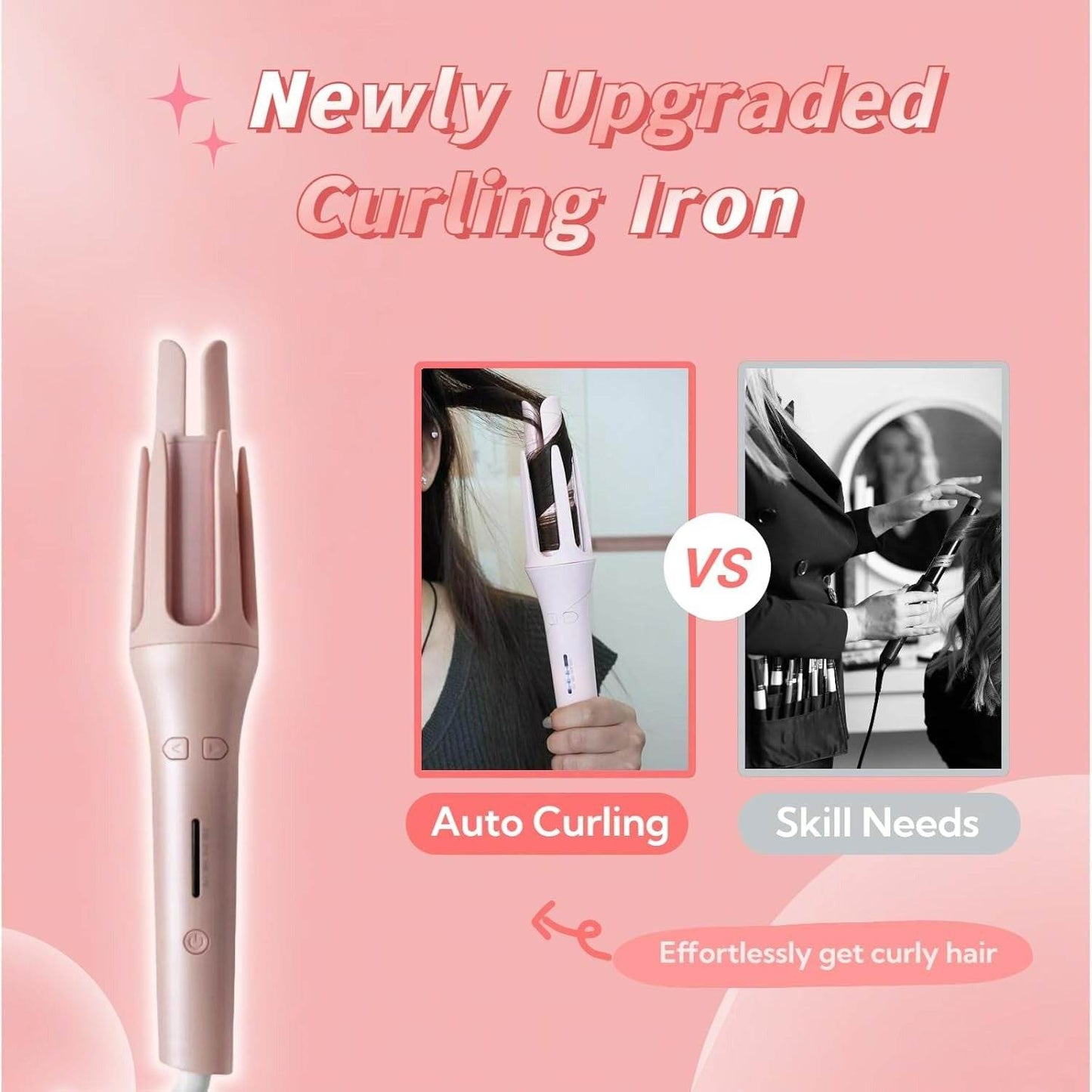 Automatic Rotating Curling Iron