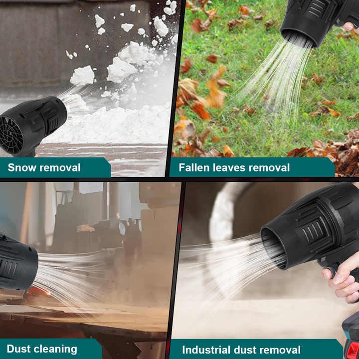 Mini Cordless Jet Air Blower And Dryer For Car And Home