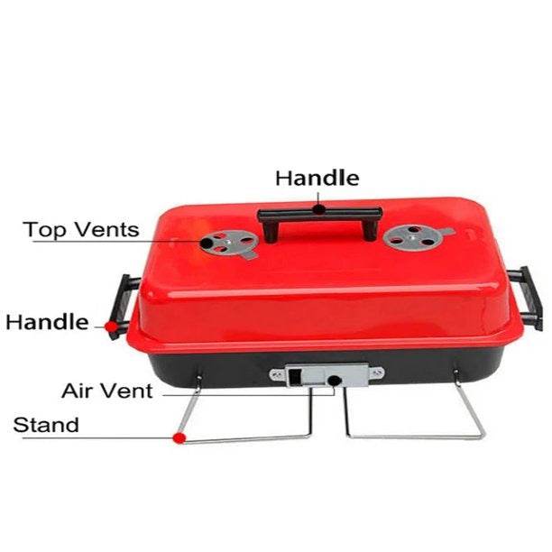 Portable Charcoal Bbq Grill