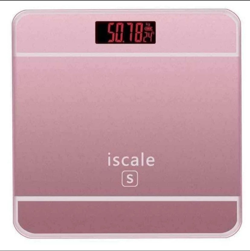 Electronic Bathroom Scale - Digital Health Scale 180kg