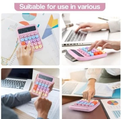Pastel Electronic Calculator DX-818