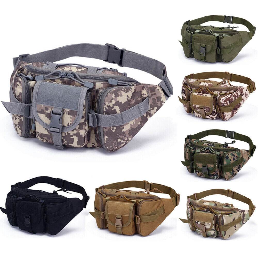 Utility, Tactical Hiking Belt Bags