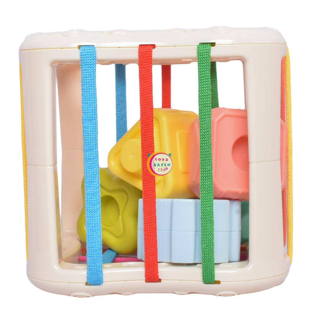Cube Rattle For Little Ones