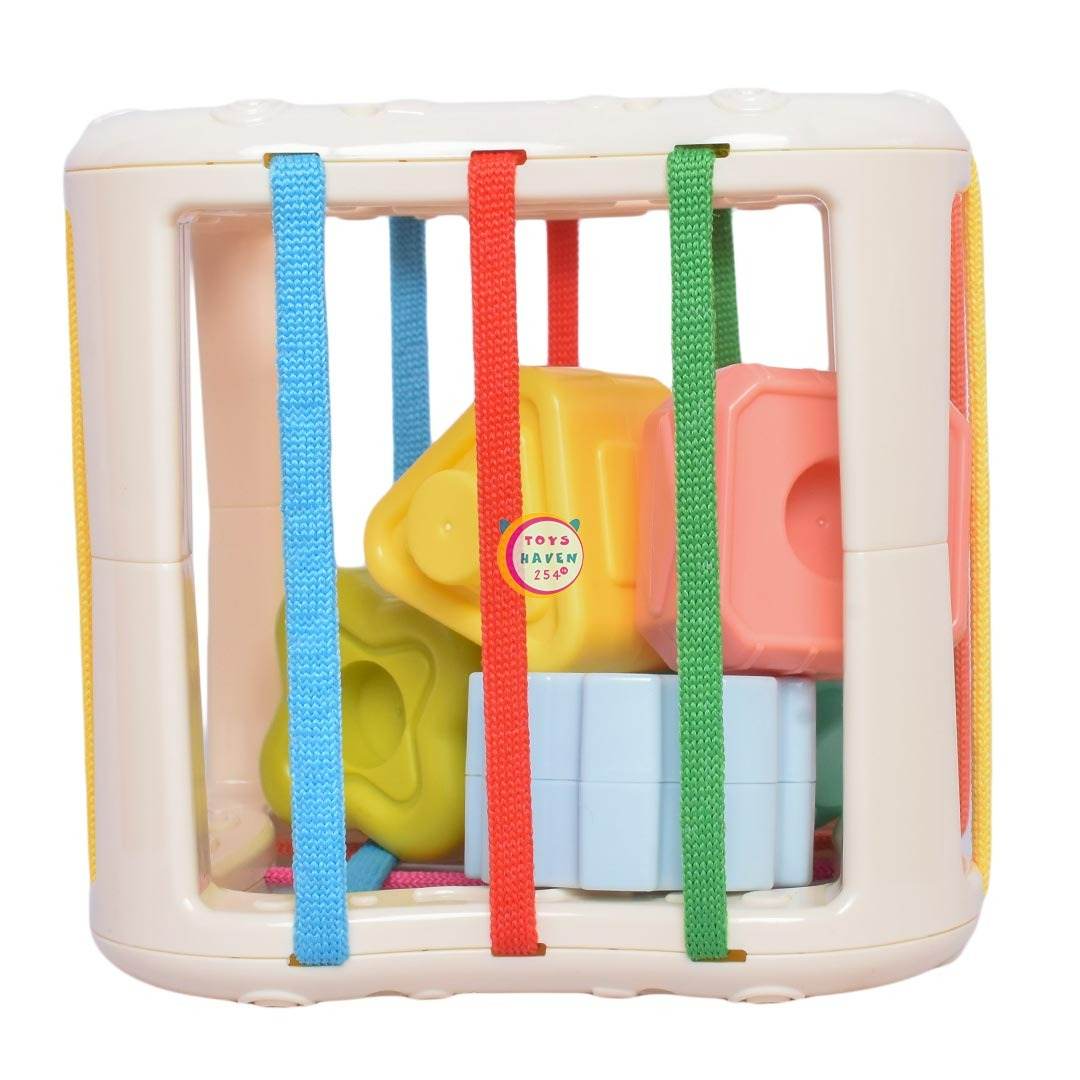 Cube Rattle For Little Ones