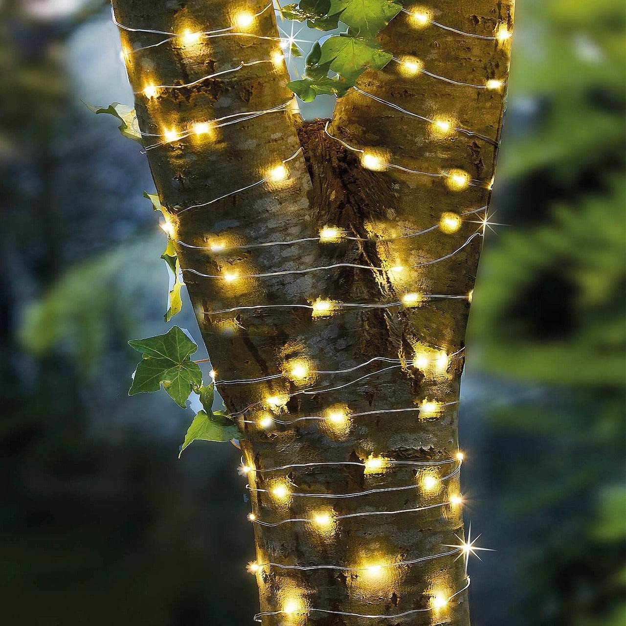 Solar Atmosphere String Light 150 LED (15m Copper Wire)