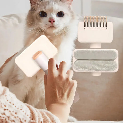 3in1 Multifunctional Pet Comb - Alt View