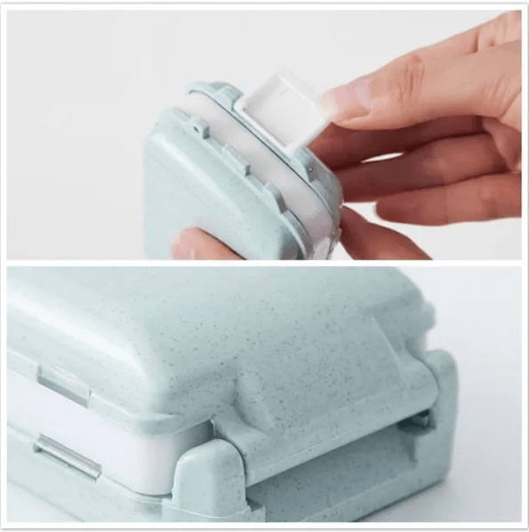 Foldable Pill Case Organiser