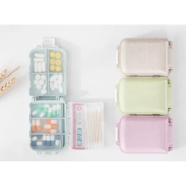 Foldable Pill Case Organiser