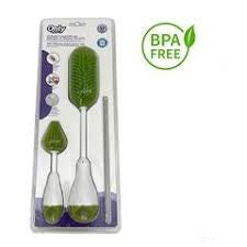 Soft Silicone Bottle Brush Set