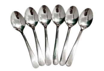 Stainless Steel Tea Spoon Set (6 pcs)