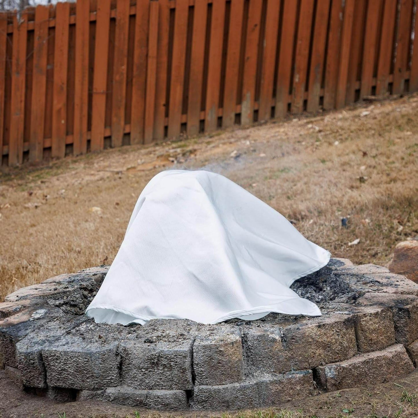 Emergency Fire Suppression Blanket