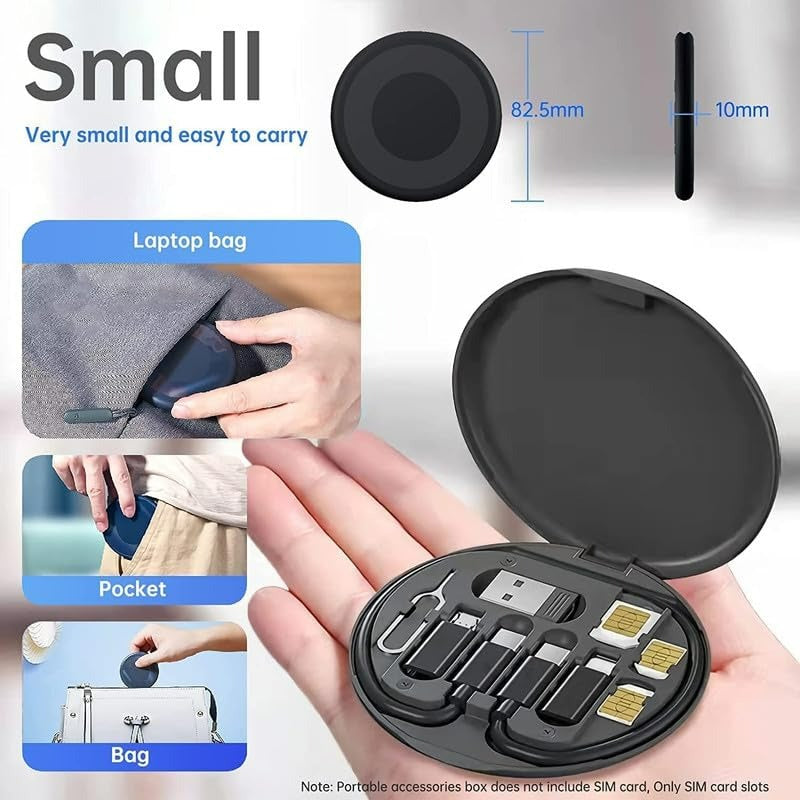 Multifunctional Data Cable Conversion Head (Excluding Sim Cards)