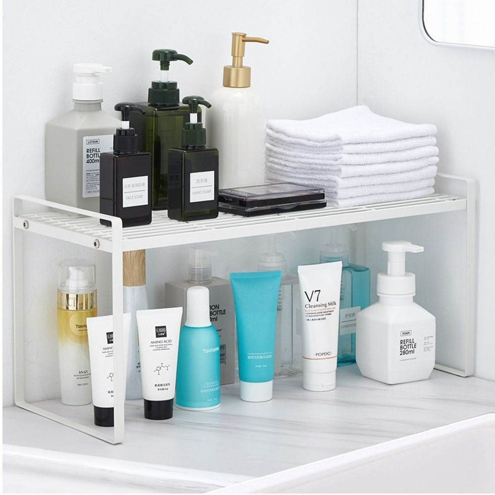 Multifunctional Steel Rack (1 Tier)