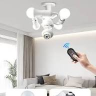 AI Camera + Lighting 2in1 Bulb 4K Ultra HD